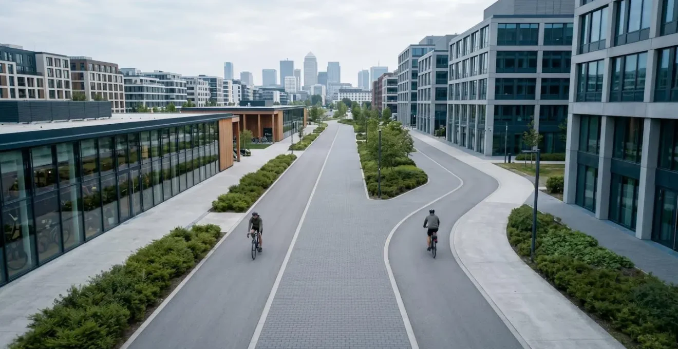 Représentation visuelle comparant achat comptant et leasing vélo
