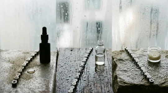 Lubrifiant chaîne de vélo avec différentes conditions météorologiques