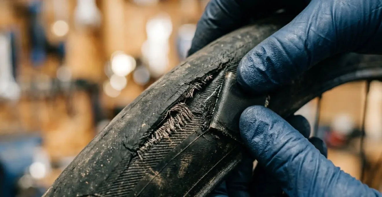 Manchon de réparation professionnel tire boot pour pneu vélo déchiré